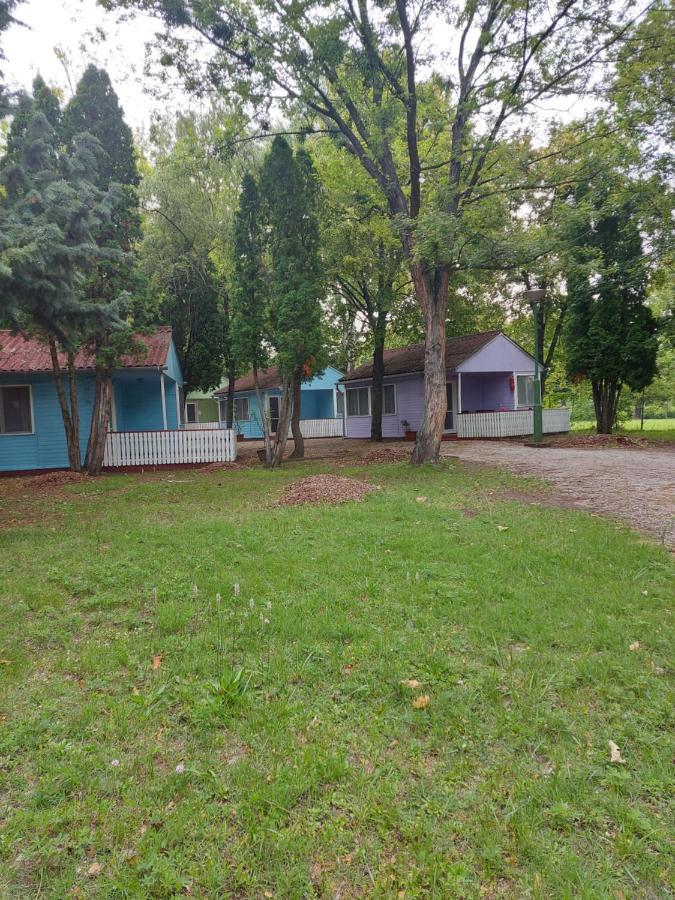 Tulipan Bungalow Camping Resort Дьєнешдіаш Екстер'єр фото