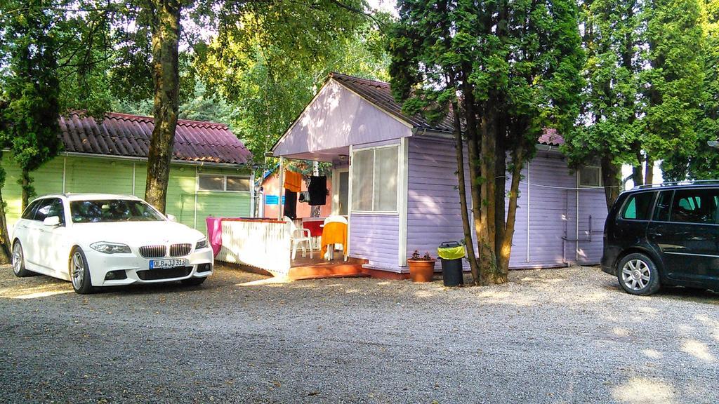 Tulipan Bungalow Camping Resort Дьєнешдіаш Екстер'єр фото